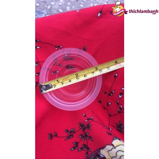 Ly nhựa kèm nắp NA918
