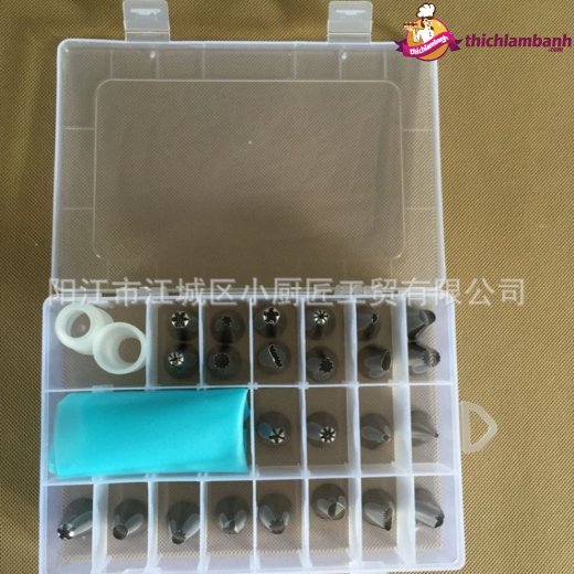 Bộ 24 đuôi kèm 2 chốt + 1 túi