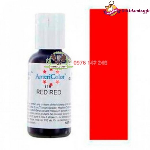 Màu AmeriColor 0.75oz