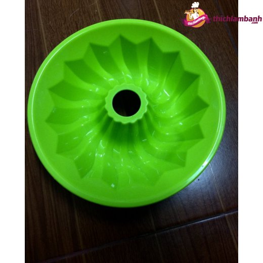 Khuôn silicon tròn lõi 20cm