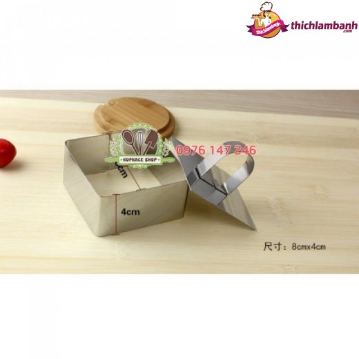 Khuôn ring mouse mini có nắp