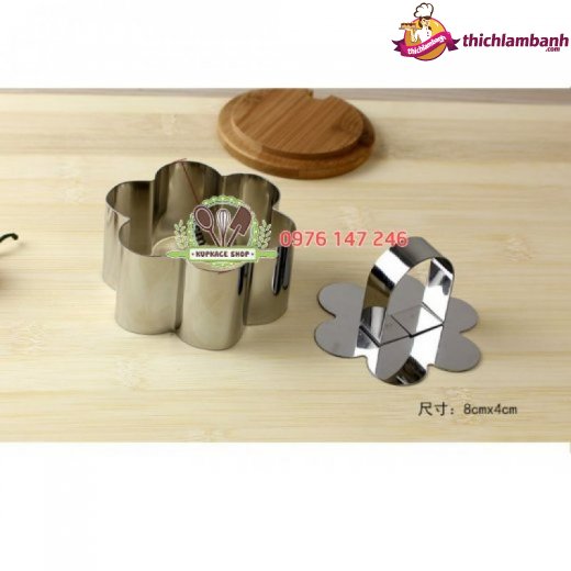 Khuôn ring mouse mini có nắp