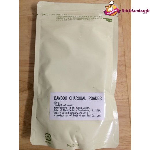 Bột Tinh Than Tre Nhật Bản 50 gr