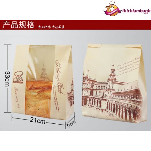 Túi đại mẫu KC007 - 10 túi