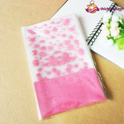 Túi cột mẫu hoa anh đào