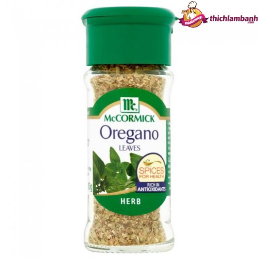 Lá oregano / kinh giới Mccormick - chai 10 gr