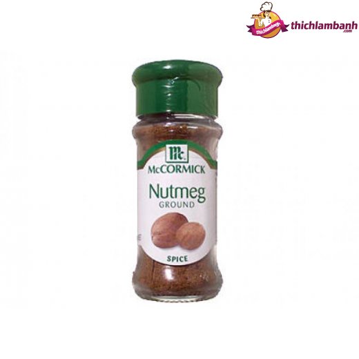 Nutmeg / Nhục đậu khấu MCCORMICK