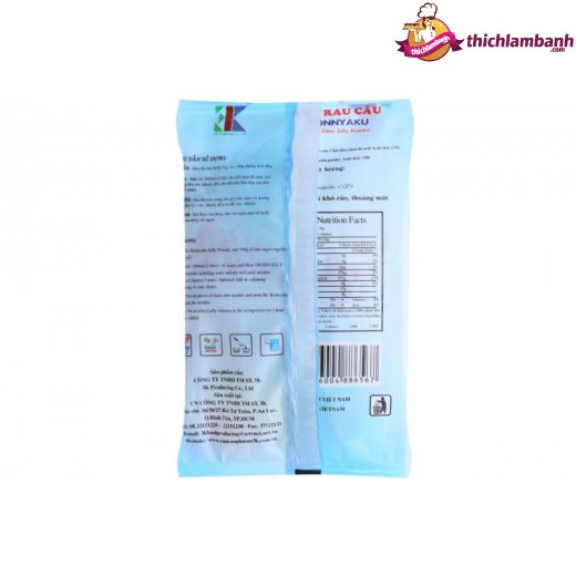 Bột rau câu Konnyaku 22g
