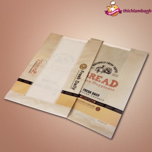 Túi đại mẫu BREAD- 10 túi