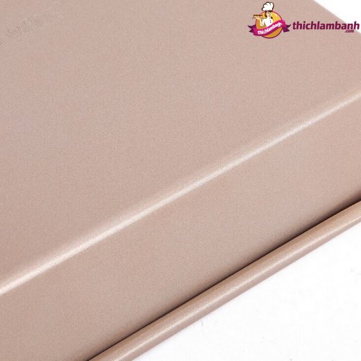 Khuôn vuông Chefmade đáy liền 9040