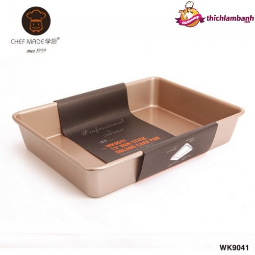 Khuôn chữ nhật Chefmade 6cm 35 mã 9041