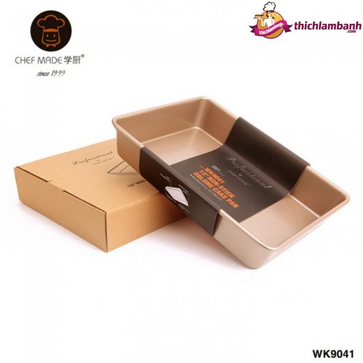 Khuôn chữ nhật Chefmade 6cm 35 mã 9041