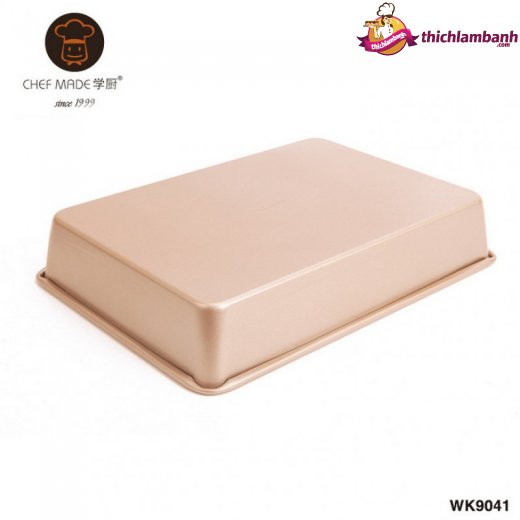 Khuôn chữ nhật Chefmade 6cm 35 mã 9041