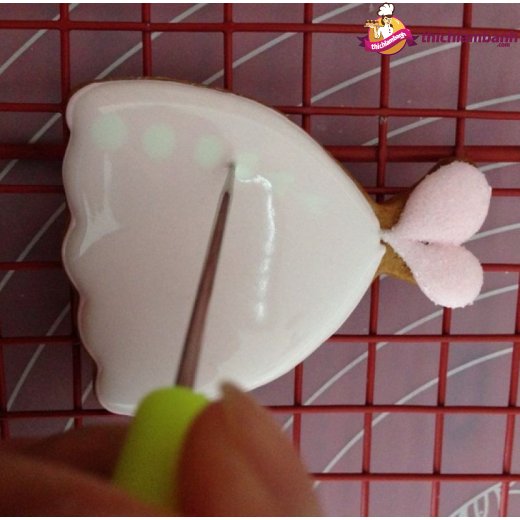 Cây vẽ bánh quy Royal Icing