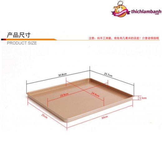 Khuôn chữ nhật Chefmade wk9121