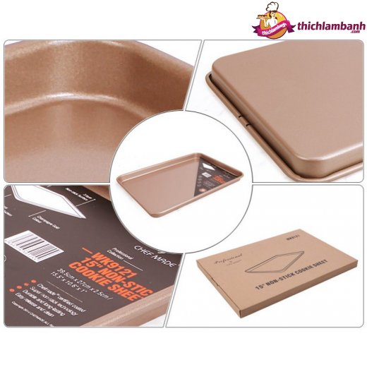 Khuôn chữ nhật Chefmade WK9121