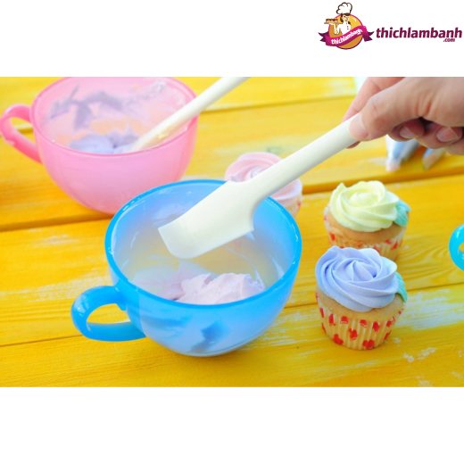 Cây vét / Spatula lưỡi cong
