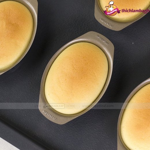 Khuôn oval mini cheesecake Chefmade 9138