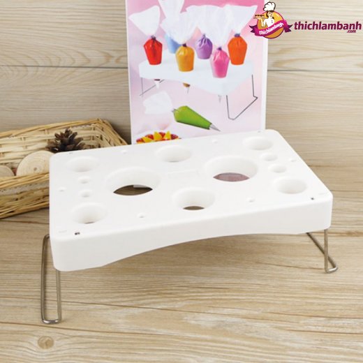 Kệ túi bắt kem