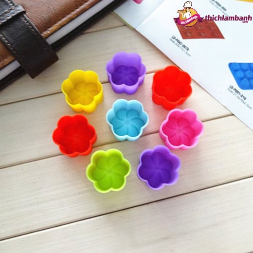 10 Khuôn silicon rời sứ 5cm