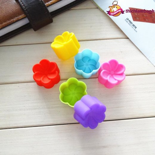 10 Khuôn silicon rời sứ 5cm