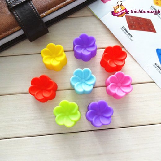 10 Khuôn silicon rời sứ 5cm