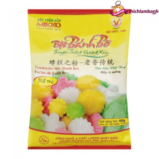 Bột bánh bò Mikko 460gr