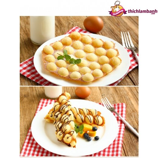 Khuôn bánh trứng gà non /Egg waffle