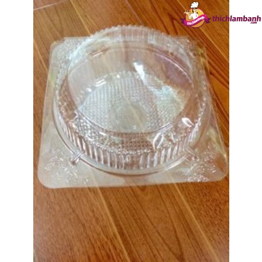 Hộp nhựa gập tròn H29