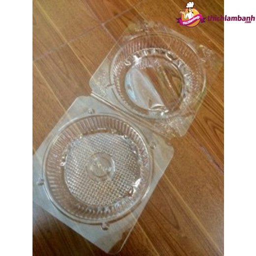 Hộp nhựa gập tròn H29