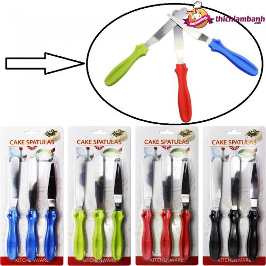 Bộ 3 spatula nhỏ
