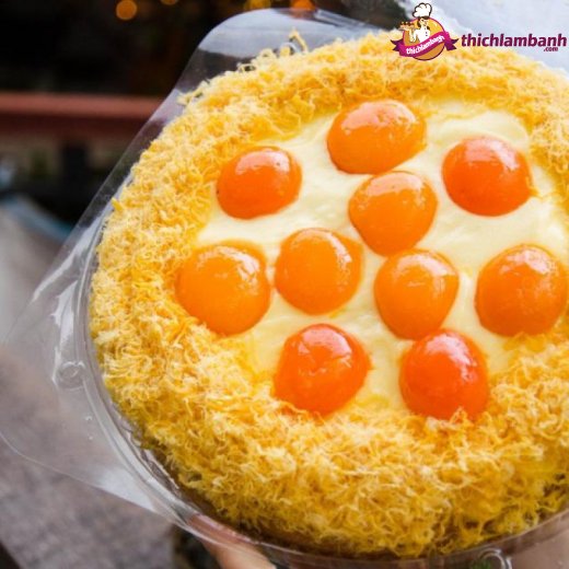 Lòng đỏ trứng muối 16g lớn (10 quả)
