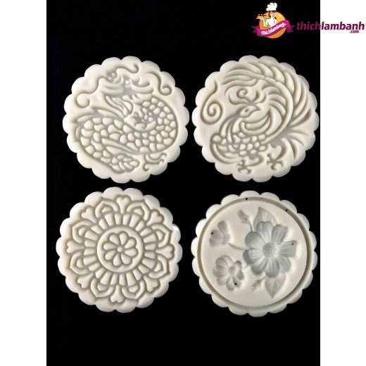 Khuôn lò xo 125g 4 mặt rồng