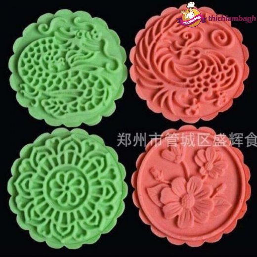 Khuôn lò xo 125g 4 mặt rồng