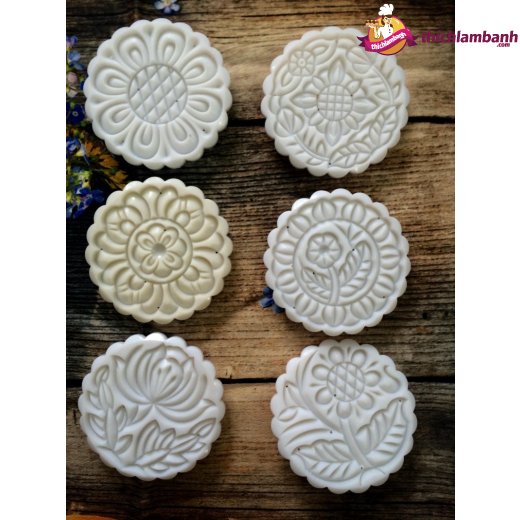 Khuôn lò xo 200g 6 mặt tròn