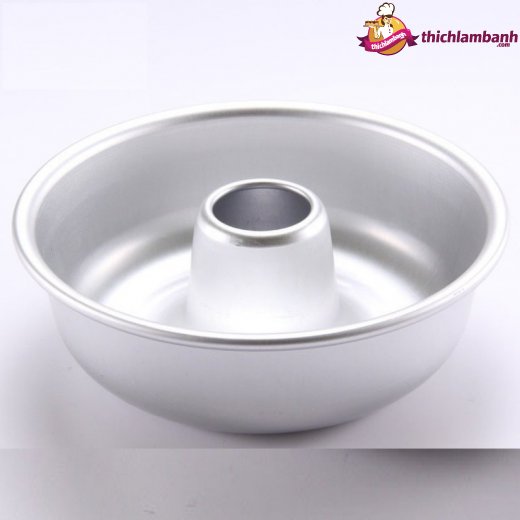 Khuôn chiffon đáy liền