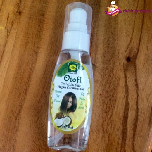 Dầu dừa tinh khiết