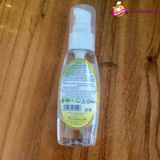 Dầu dừa tinh khiết