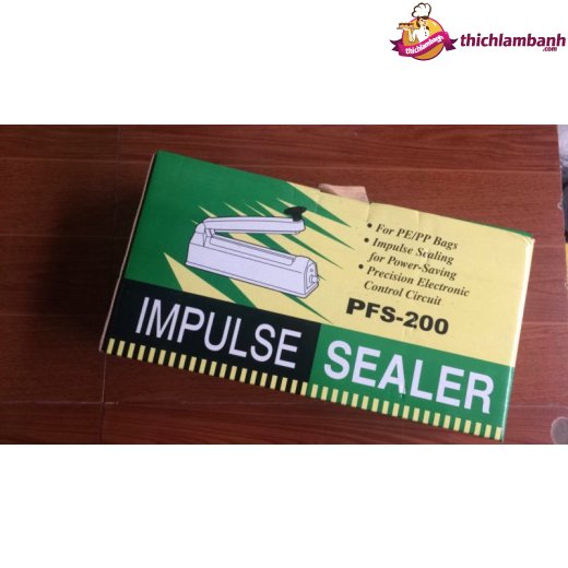 Máy hàn miệng túi PFS-200