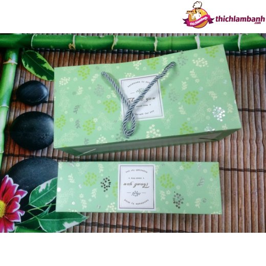 Hộp giấy THANK YOU dài