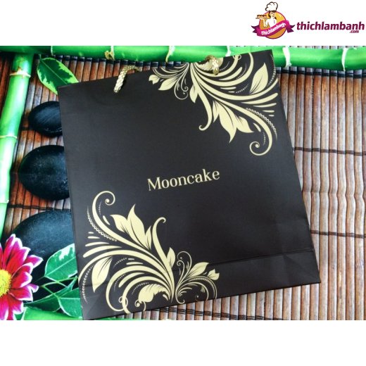 Hộp giấy MOONCAKE 4 bánh 125 -250gr