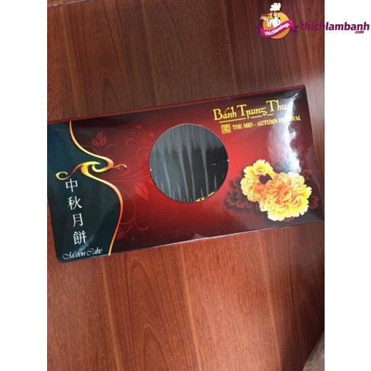 Hộp giấy trung thu mỏng