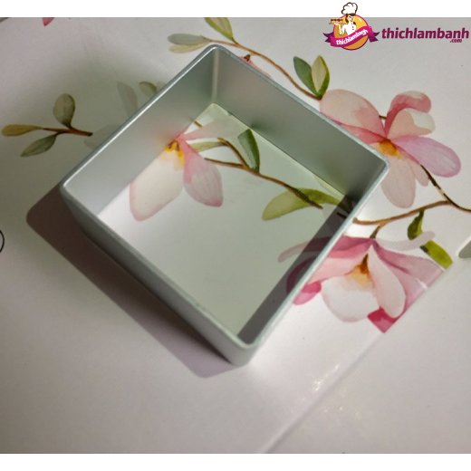 Hình Vuông - Khuôn nhấn bánh quy TQ