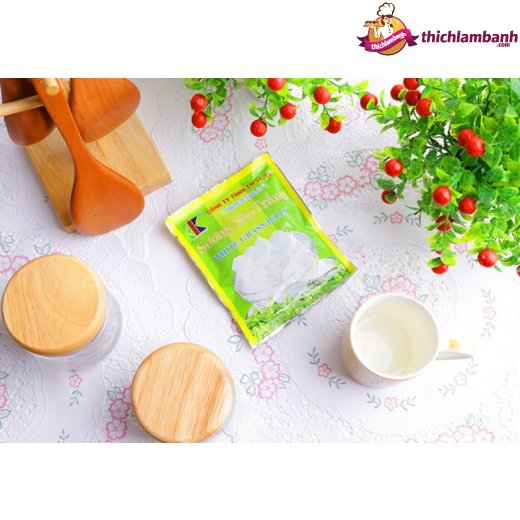 Bột sương sáo trắng 3K 50g