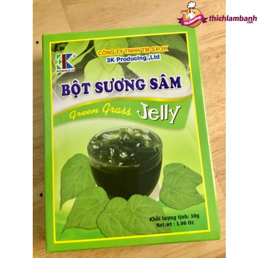 Bột sương sâm 3K 30g