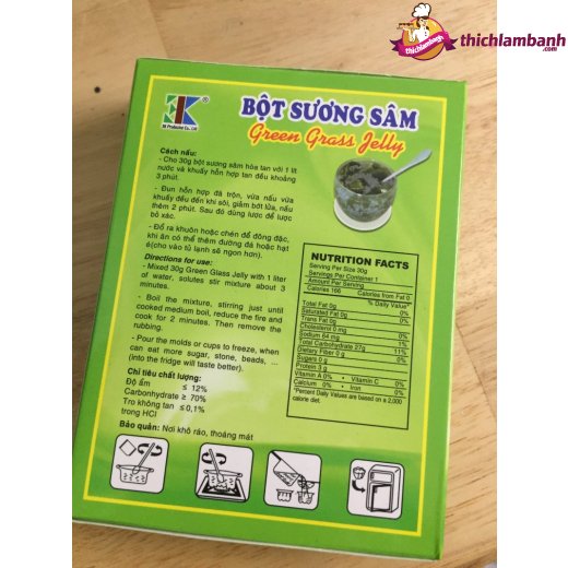 Bột sương sâm 3K 30g