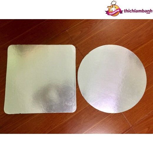 Đế lót bánh kem các loại