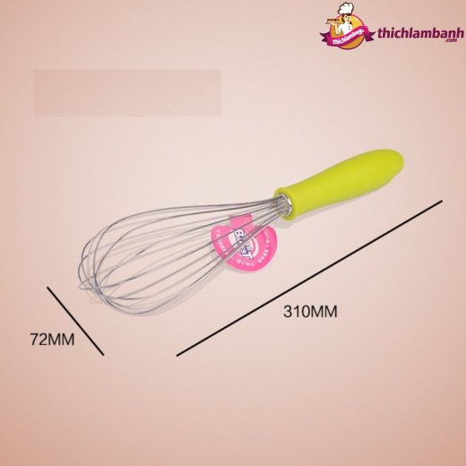 Phới lồng đánh trứng cán xanh