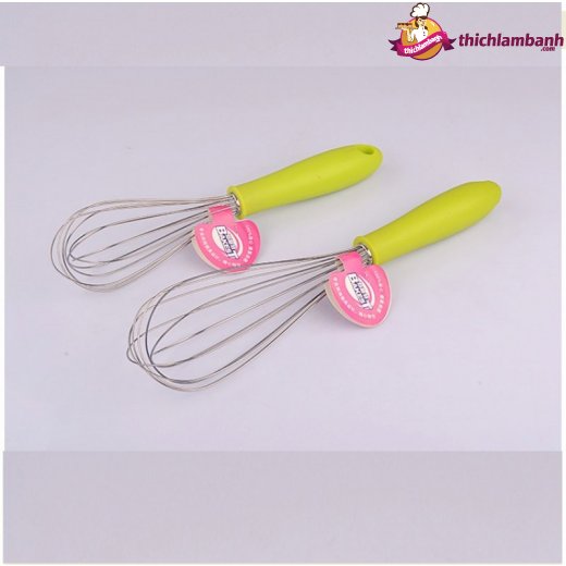 Phới lồng đánh trứng cán xanh