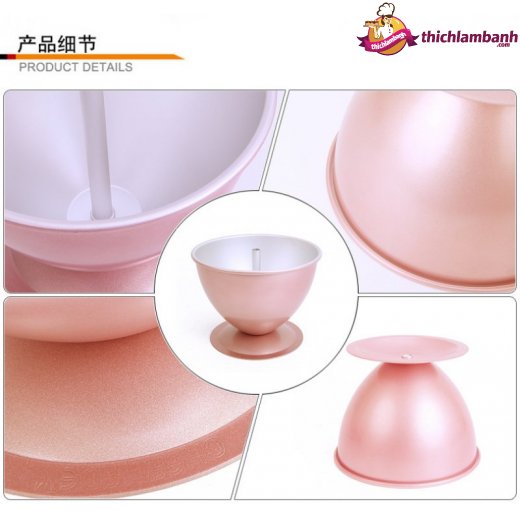 Khuôn váy búp bê Chefmade WK9137